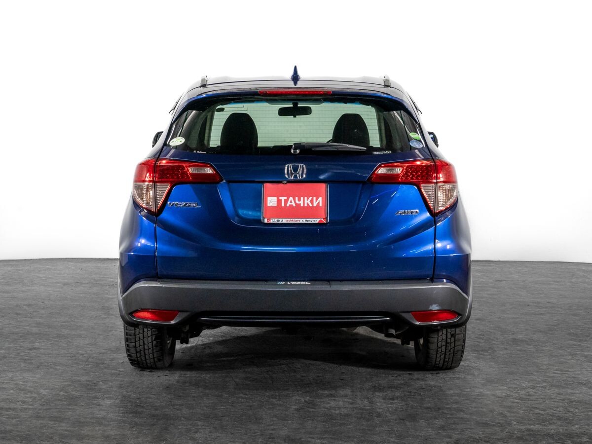 Honda Vezel 2014 - фото автомобиля