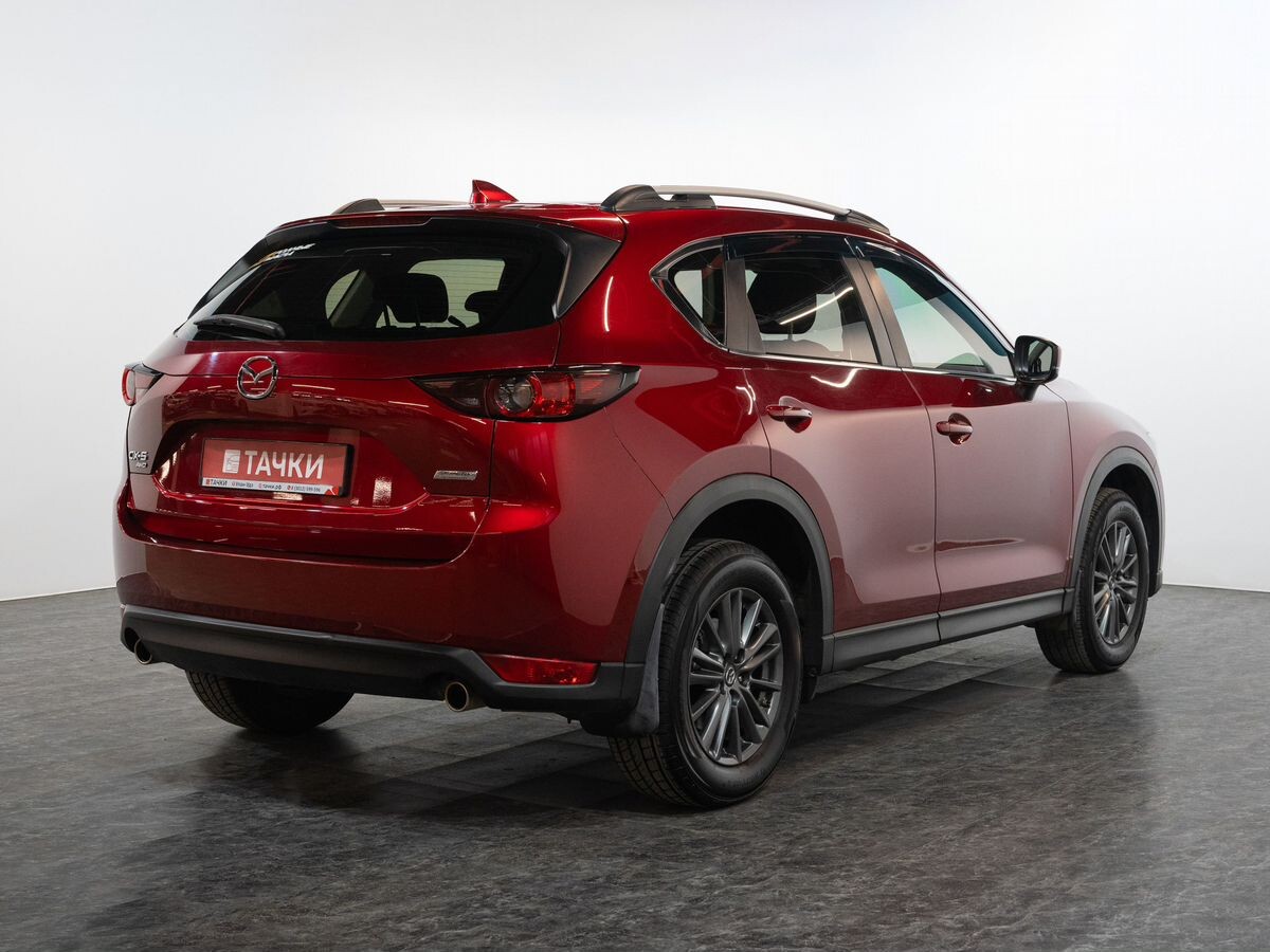 Mazda CX-5 2017 - фото автомобиля