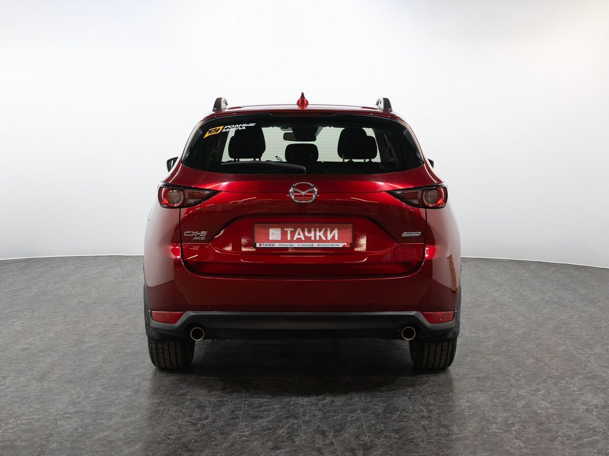 Mazda CX-5 2017 - фото автомобиля