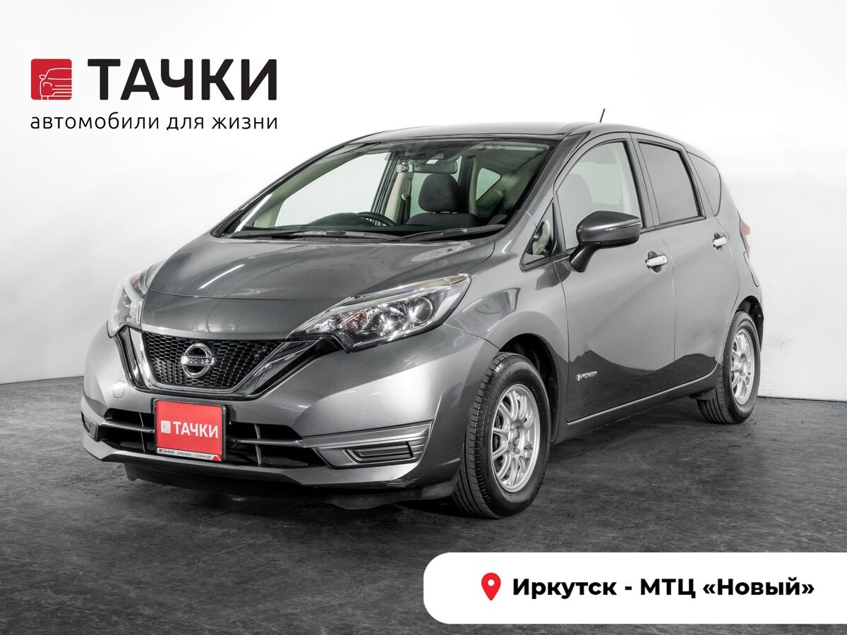 Nissan Note 2018 - фото автомобиля