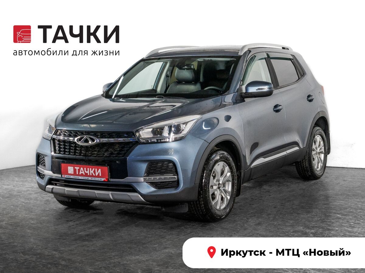 Chery Tiggo 4 2021 - фото автомобиля