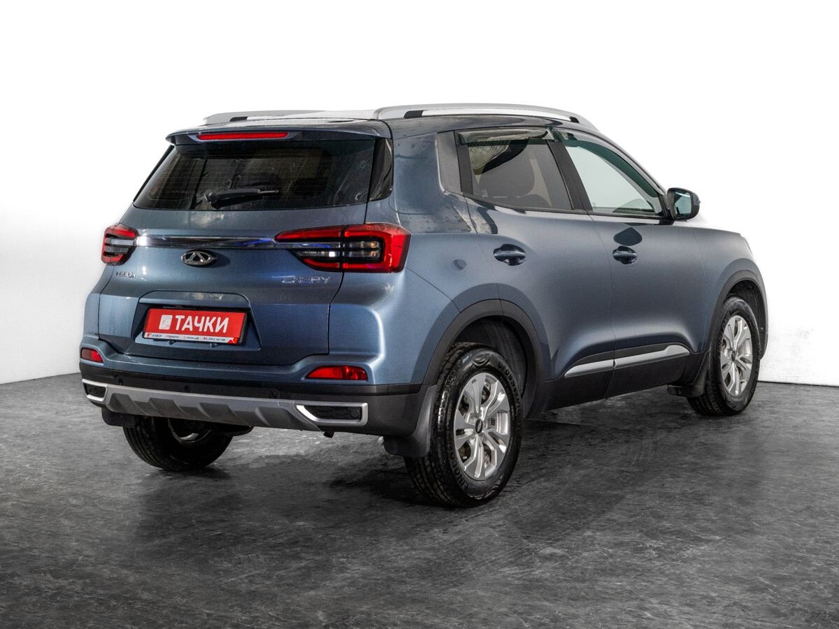 Chery Tiggo 4 2021 - фото автомобиля