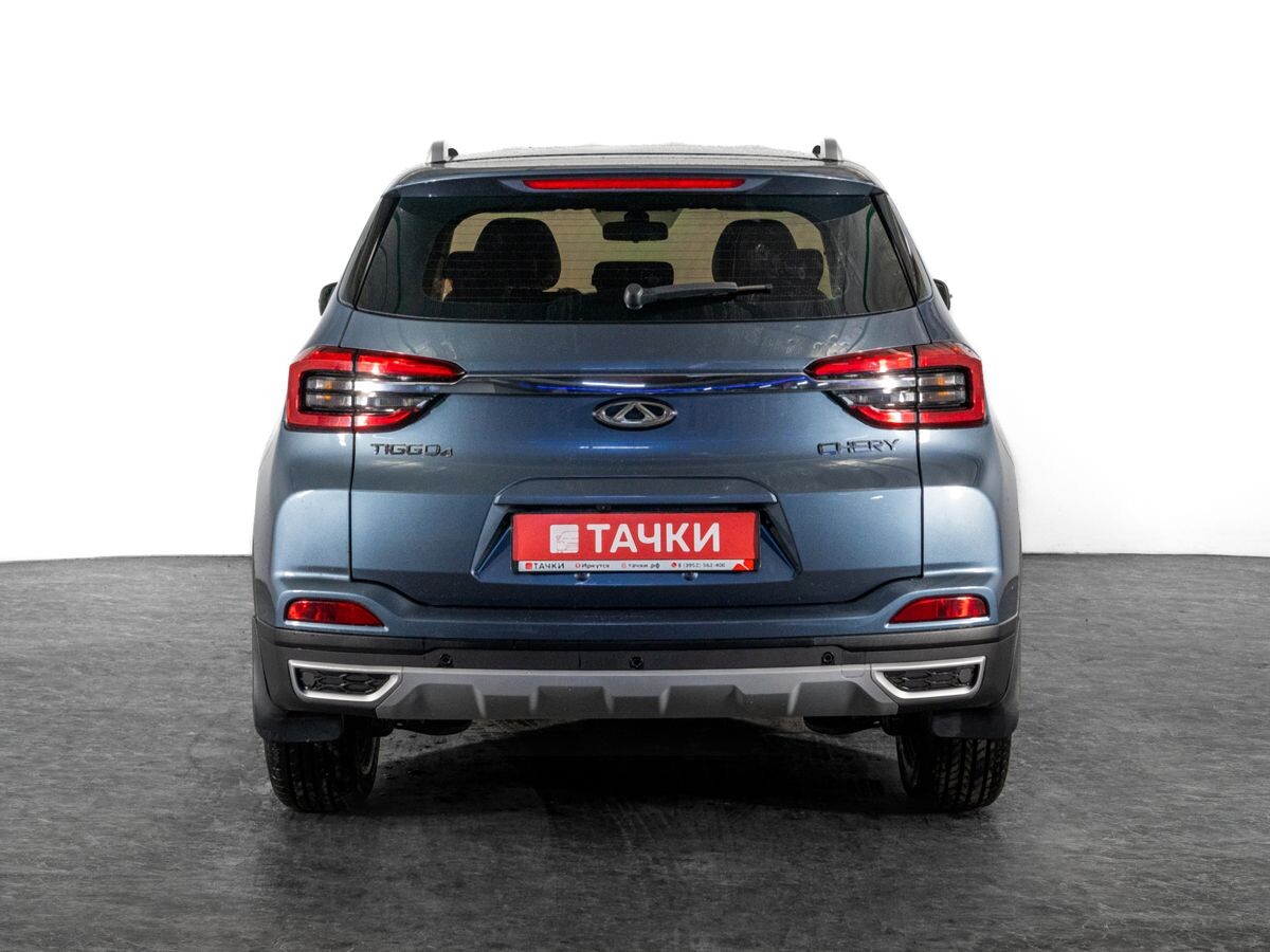 Chery Tiggo 4 2021 - фото автомобиля