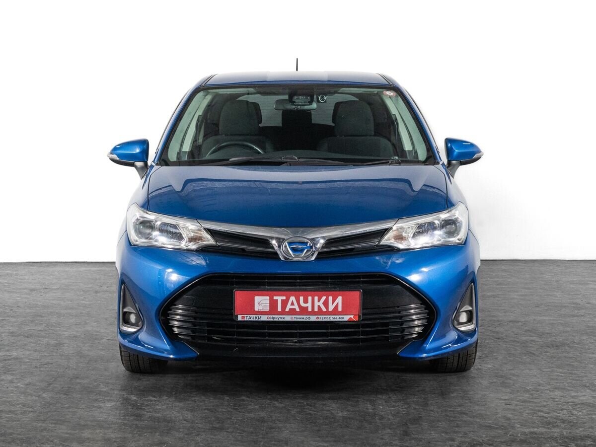 Toyota Corolla Fielder 2017 - фото автомобиля