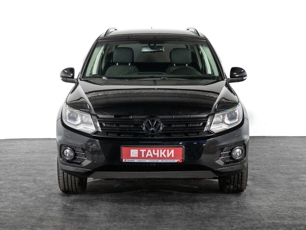 Volkswagen Tiguan 2014 - фото автомобиля