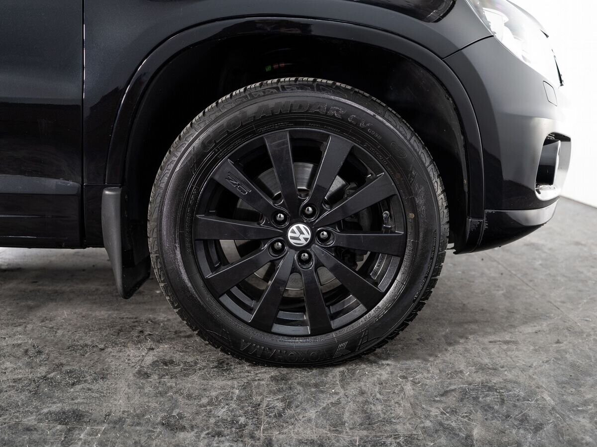 Volkswagen Tiguan 2014 - фото автомобиля
