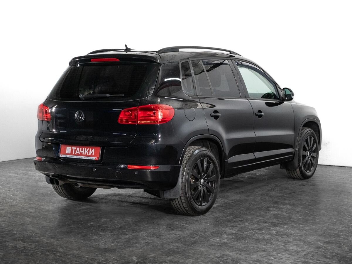 Volkswagen Tiguan 2014 - фото автомобиля
