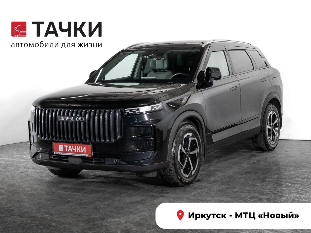 Jaecoo J7 2024 - фото автомобиля