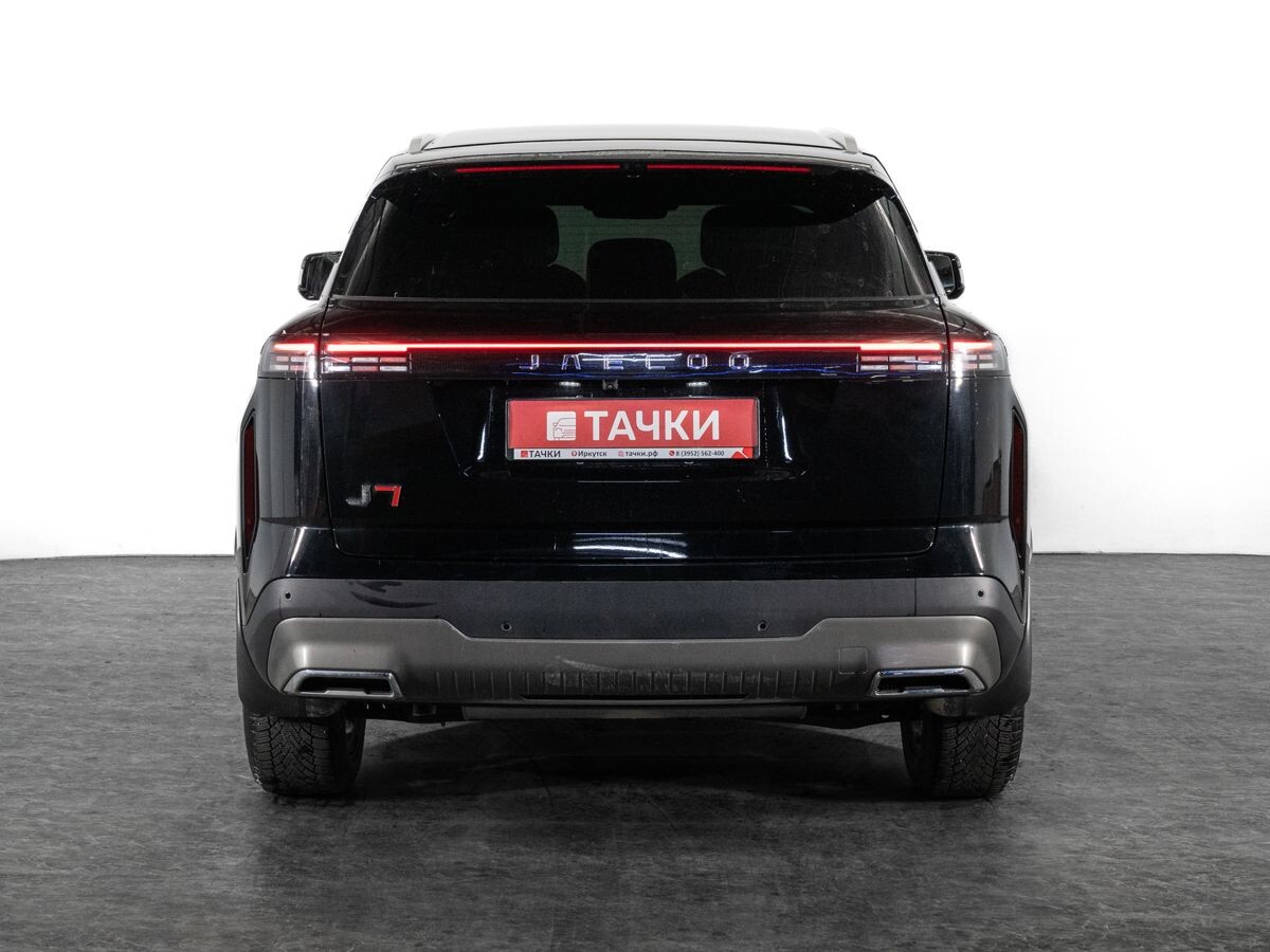 Jaecoo J7 2024 - фото автомобиля