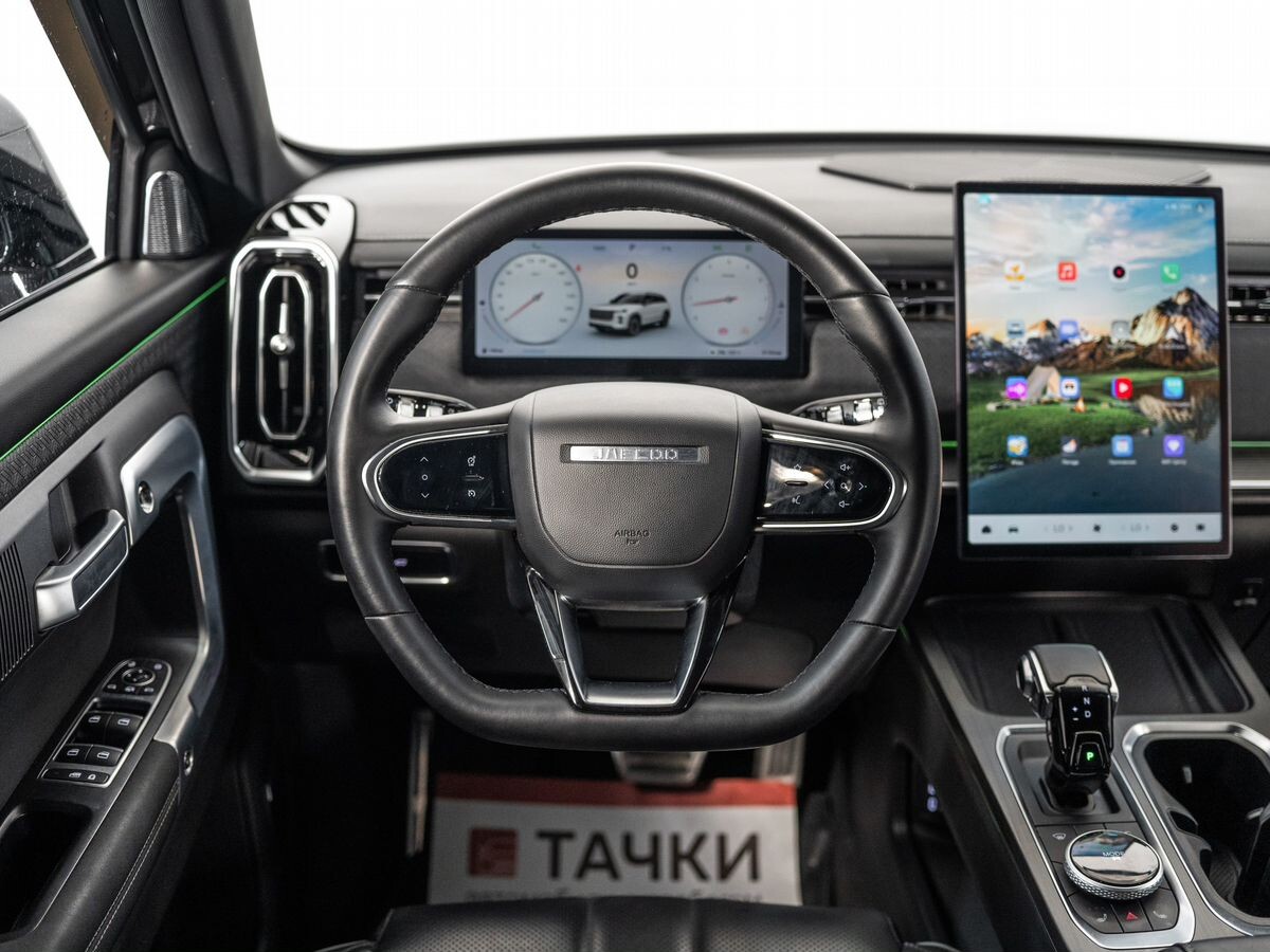 Jaecoo J7 2024 - фото автомобиля