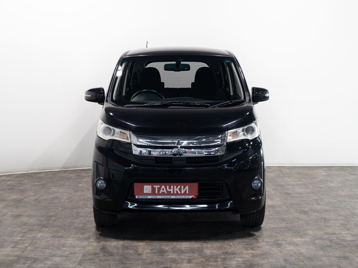 Mitsubishi ek Custom 2013 - фото автомобиля