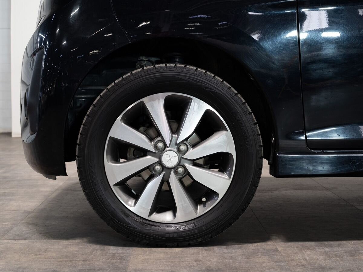 Mitsubishi ek Custom 2013 - фото автомобиля