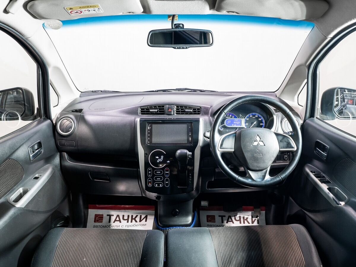 Mitsubishi ek Custom 2013 - фото автомобиля