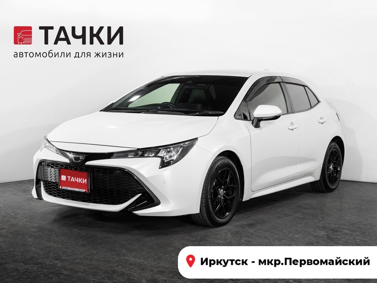 Toyota Corolla 2019 - фото автомобиля