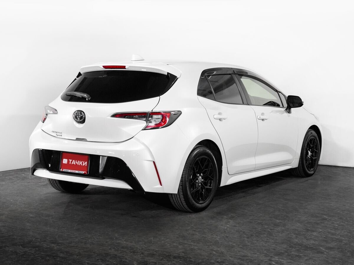 Toyota Corolla 2019 - фото автомобиля