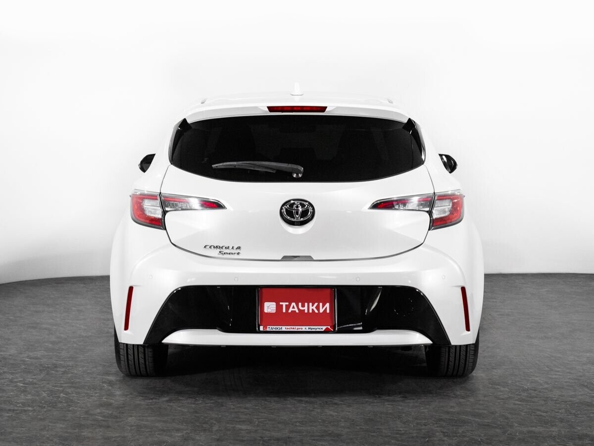 Toyota Corolla 2019 - фото автомобиля