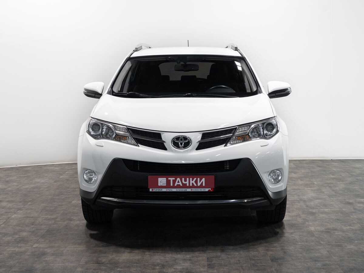 Toyota RAV4 2014 - фото автомобиля