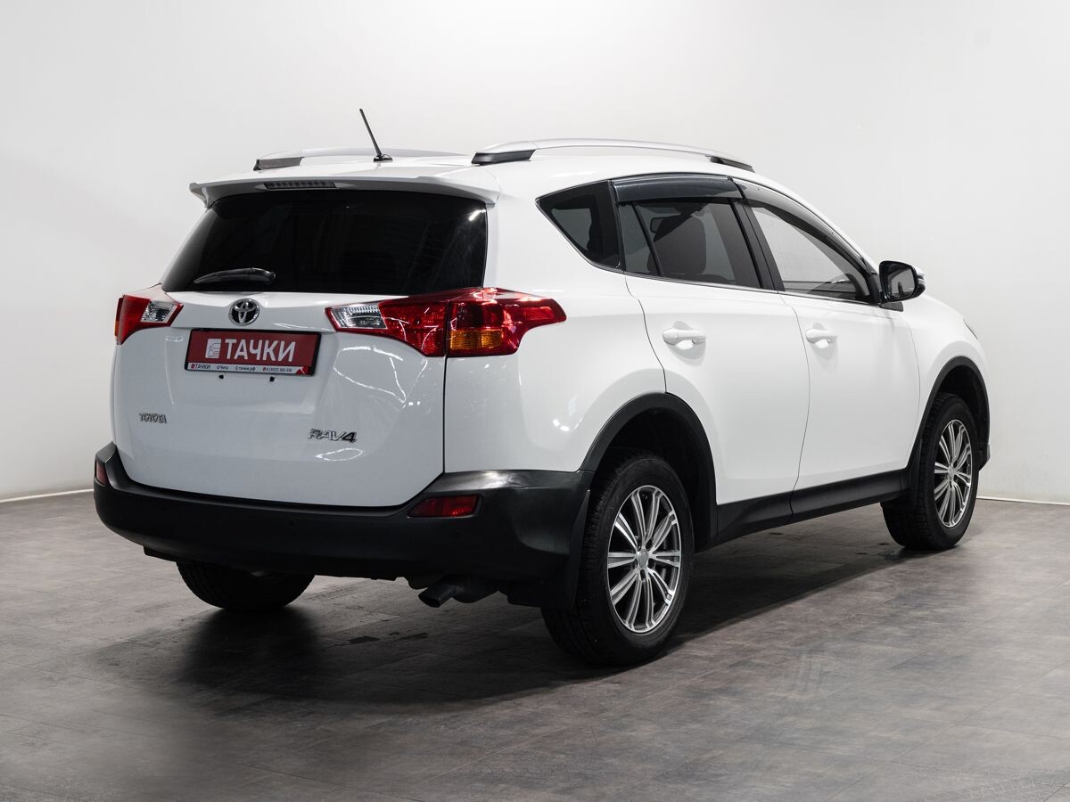 Toyota RAV4 2014 - фото автомобиля