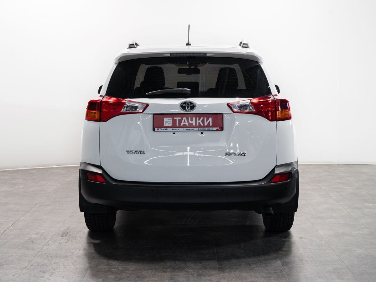 Toyota RAV4 2014 - фото автомобиля