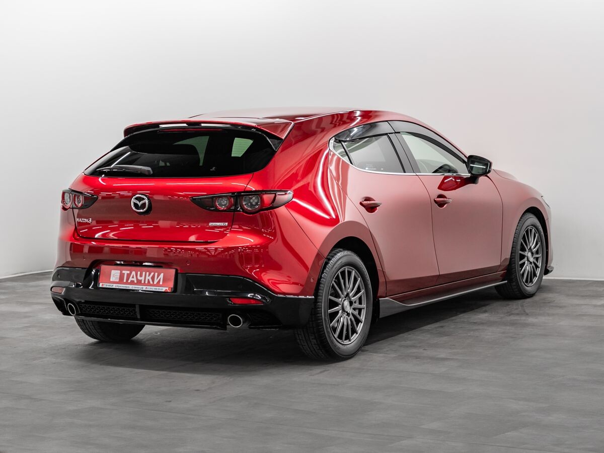 Mazda Mazda3 2019 - фото автомобиля