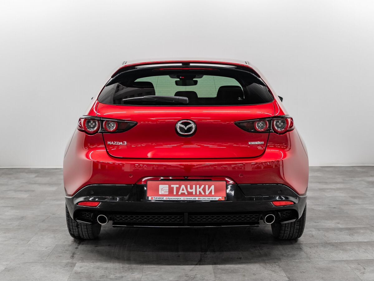 Mazda Mazda3 2019 - фото автомобиля