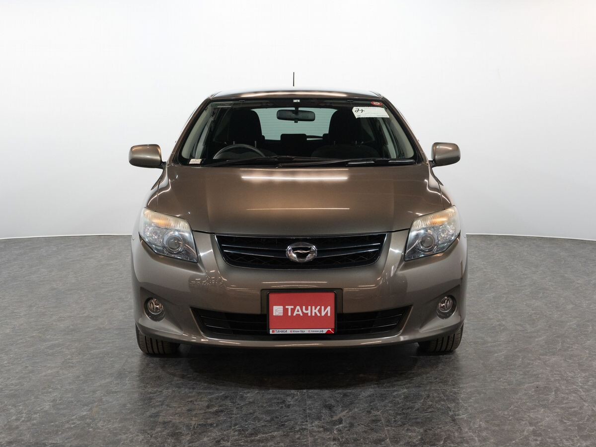 Toyota Corolla Fielder 2010 - фото автомобиля