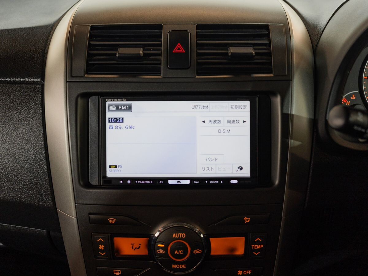 Toyota Corolla Fielder 2010 - фото автомобиля