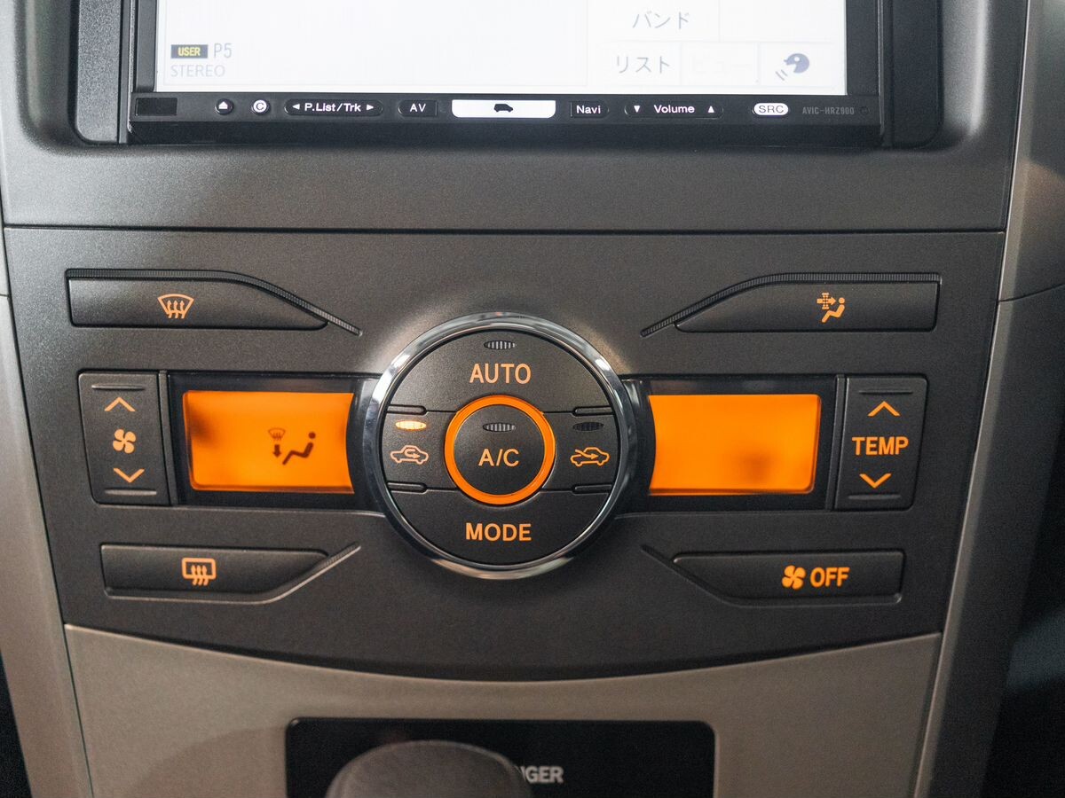 Toyota Corolla Fielder 2010 - фото автомобиля
