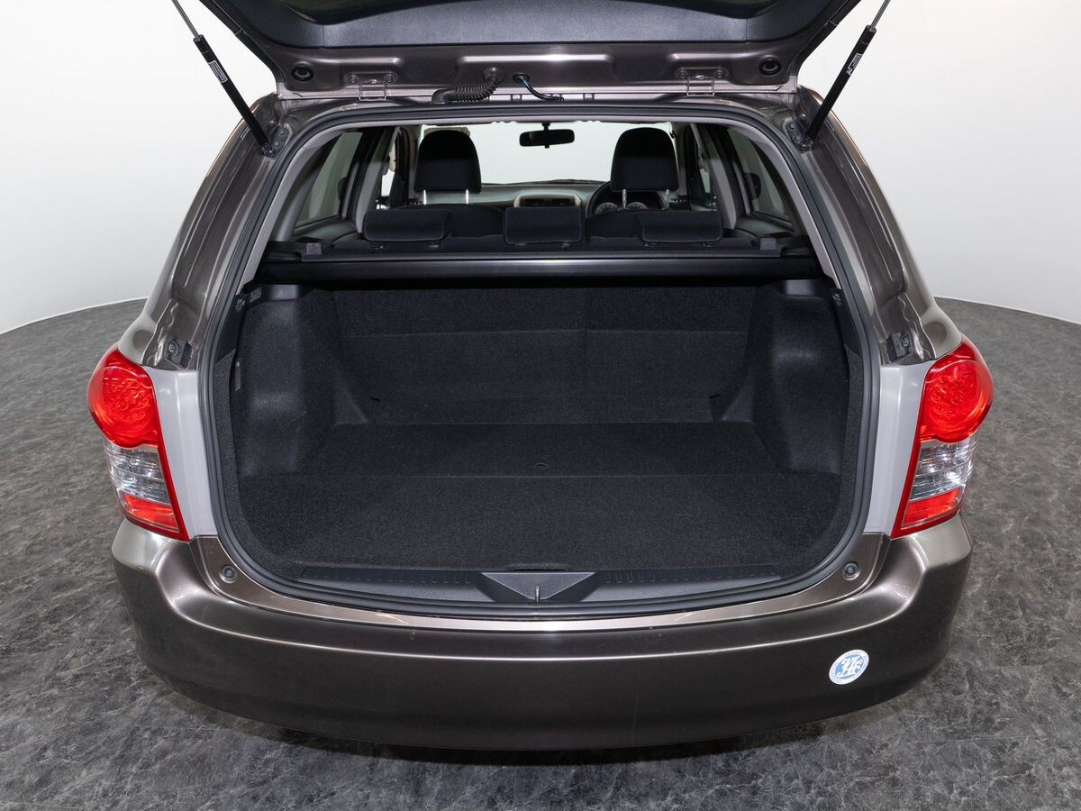 Toyota Corolla Fielder 2010 - фото автомобиля