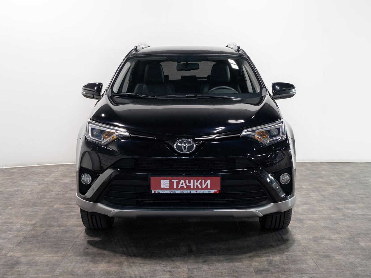 Toyota RAV4 2016 - фото автомобиля