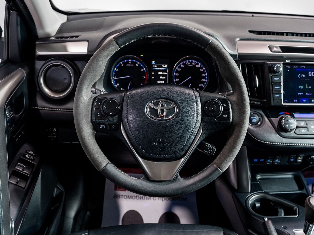Toyota RAV4 2016 - фото автомобиля