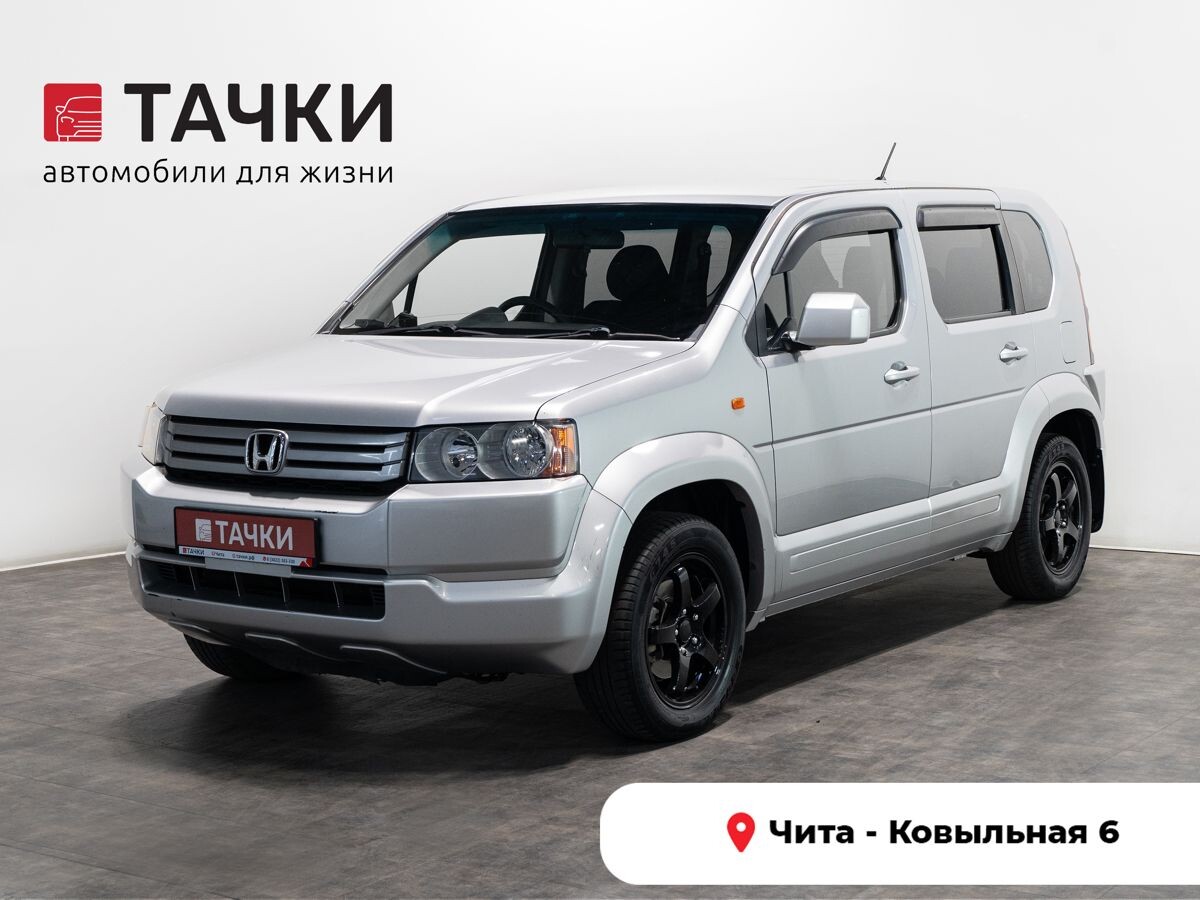 Honda Crossroad 2008 - фото автомобиля