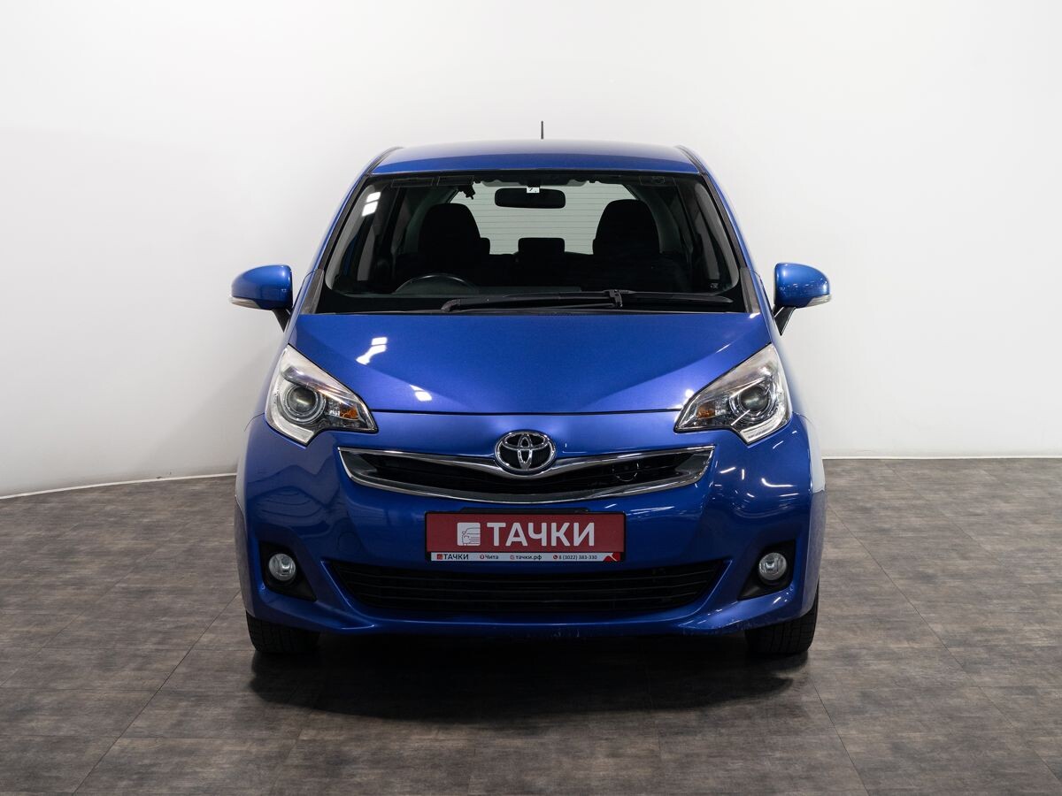Toyota Ractis 2014 - фото автомобиля