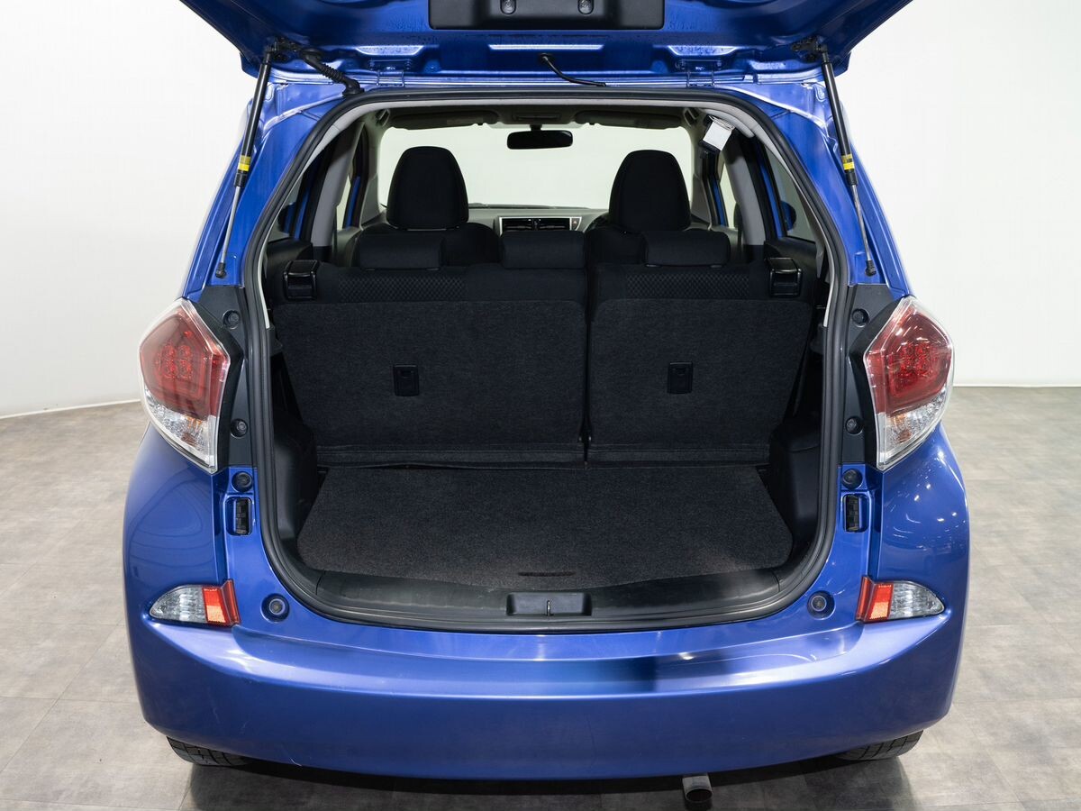 Toyota Ractis 2014 - фото автомобиля