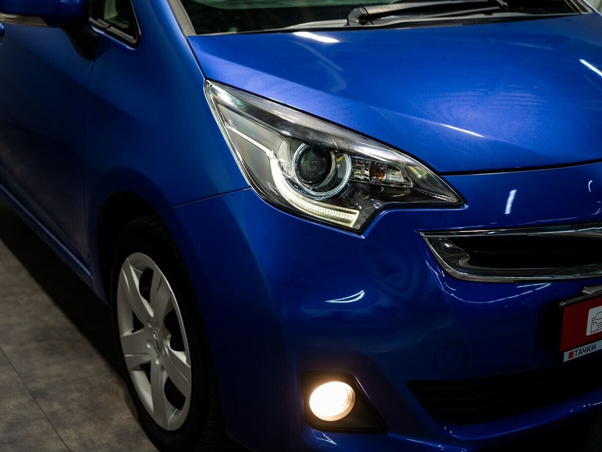 Toyota Ractis 2014 - фото автомобиля