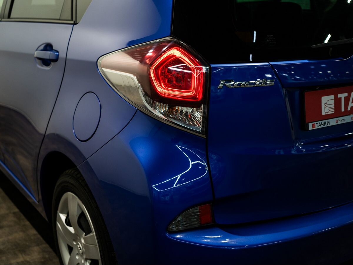 Toyota Ractis 2014 - фото автомобиля
