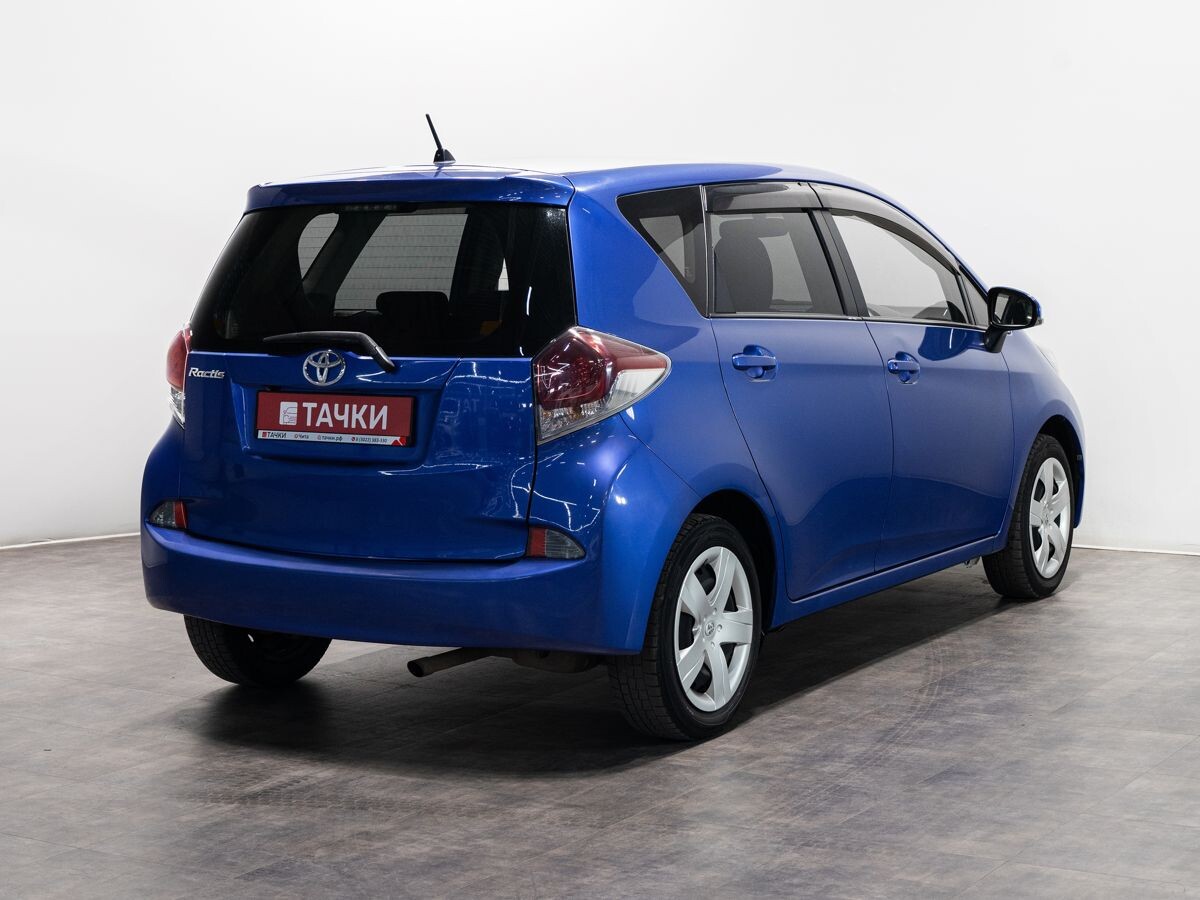 Toyota Ractis 2014 - фото автомобиля