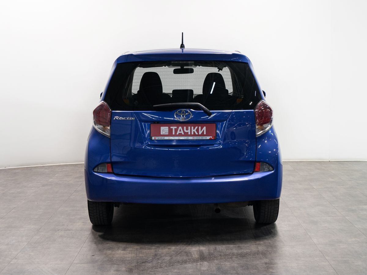 Toyota Ractis 2014 - фото автомобиля