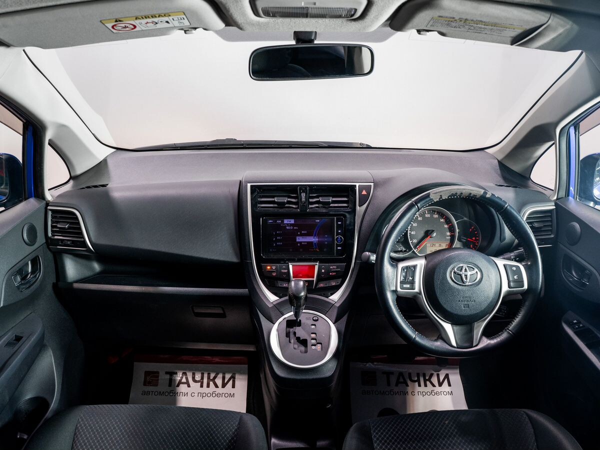 Toyota Ractis 2014 - фото автомобиля