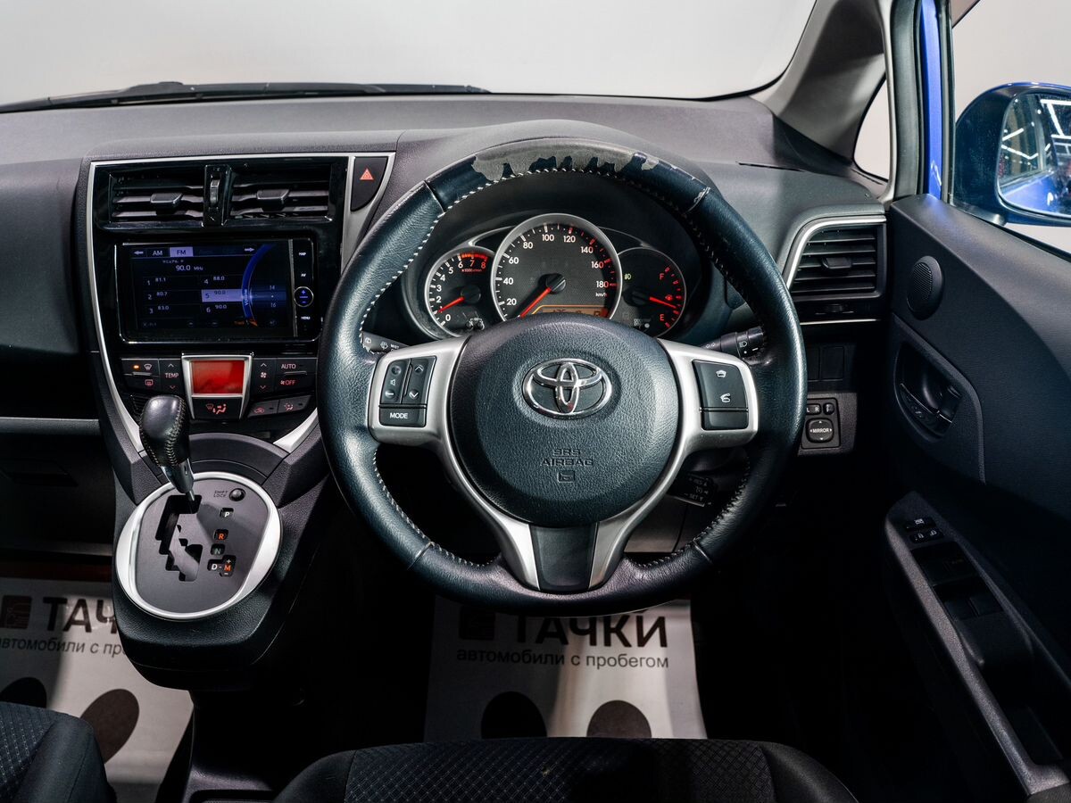 Toyota Ractis 2014 - фото автомобиля