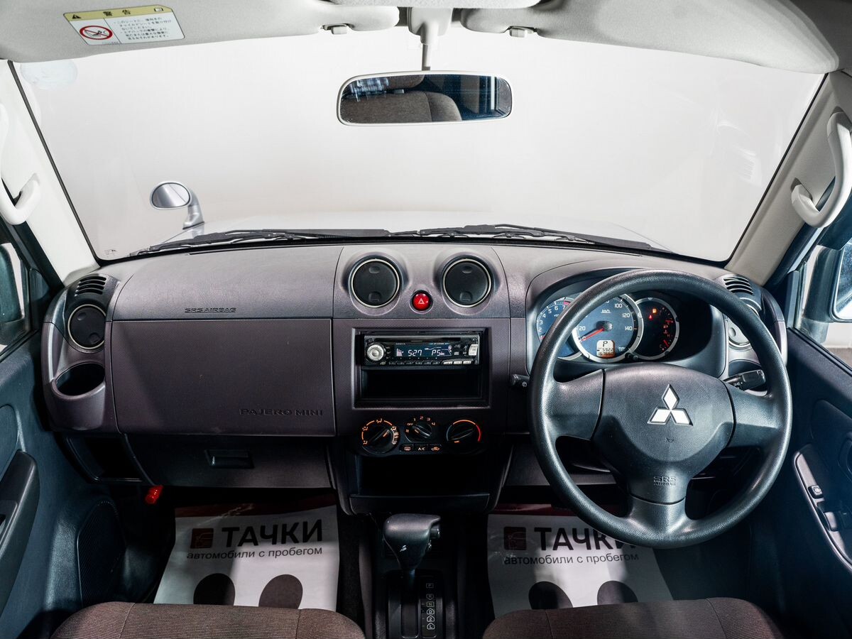 Mitsubishi Pajero Mini 2010 - фото автомобиля