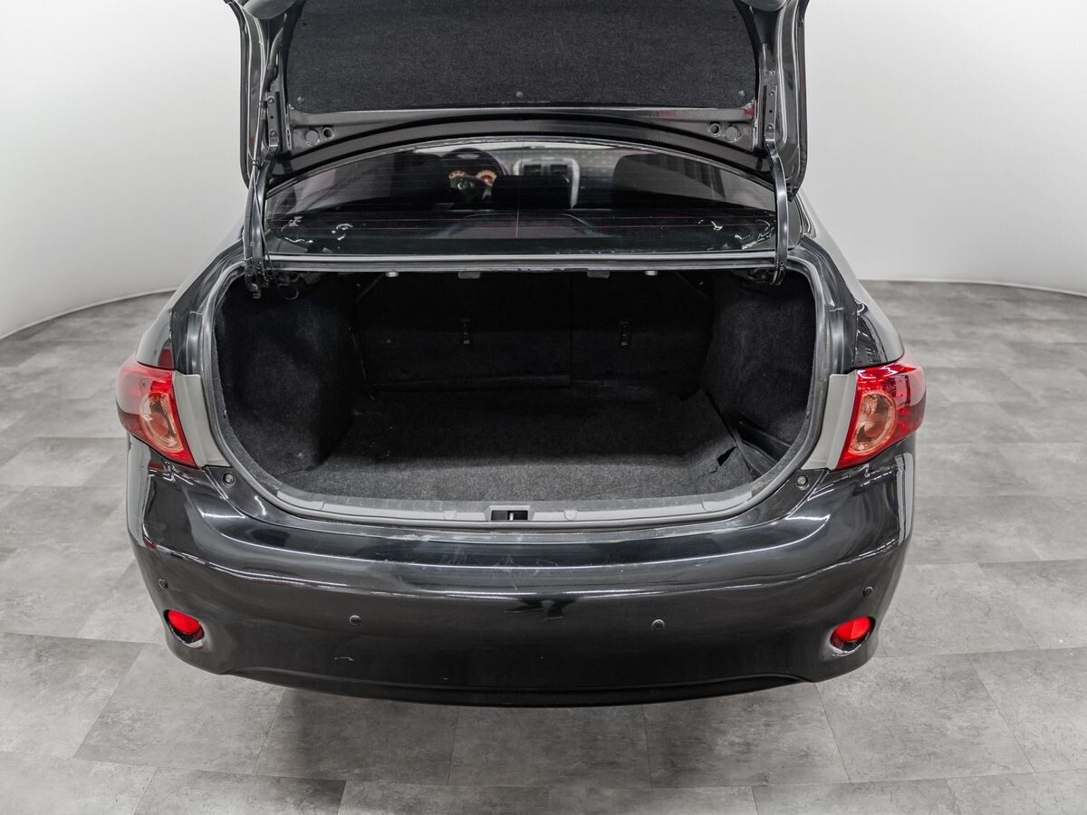 Toyota Corolla 2007 - фото автомобиля