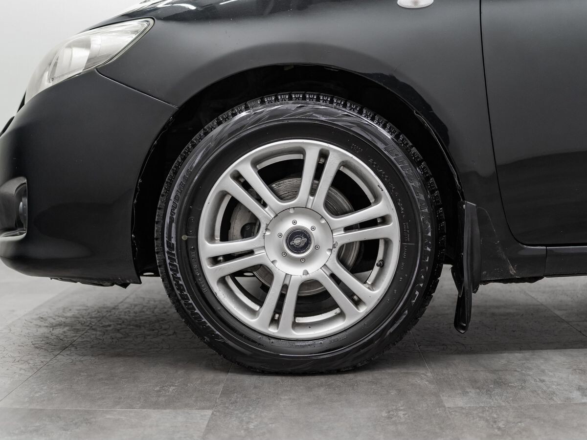 Toyota Corolla 2007 - фото автомобиля