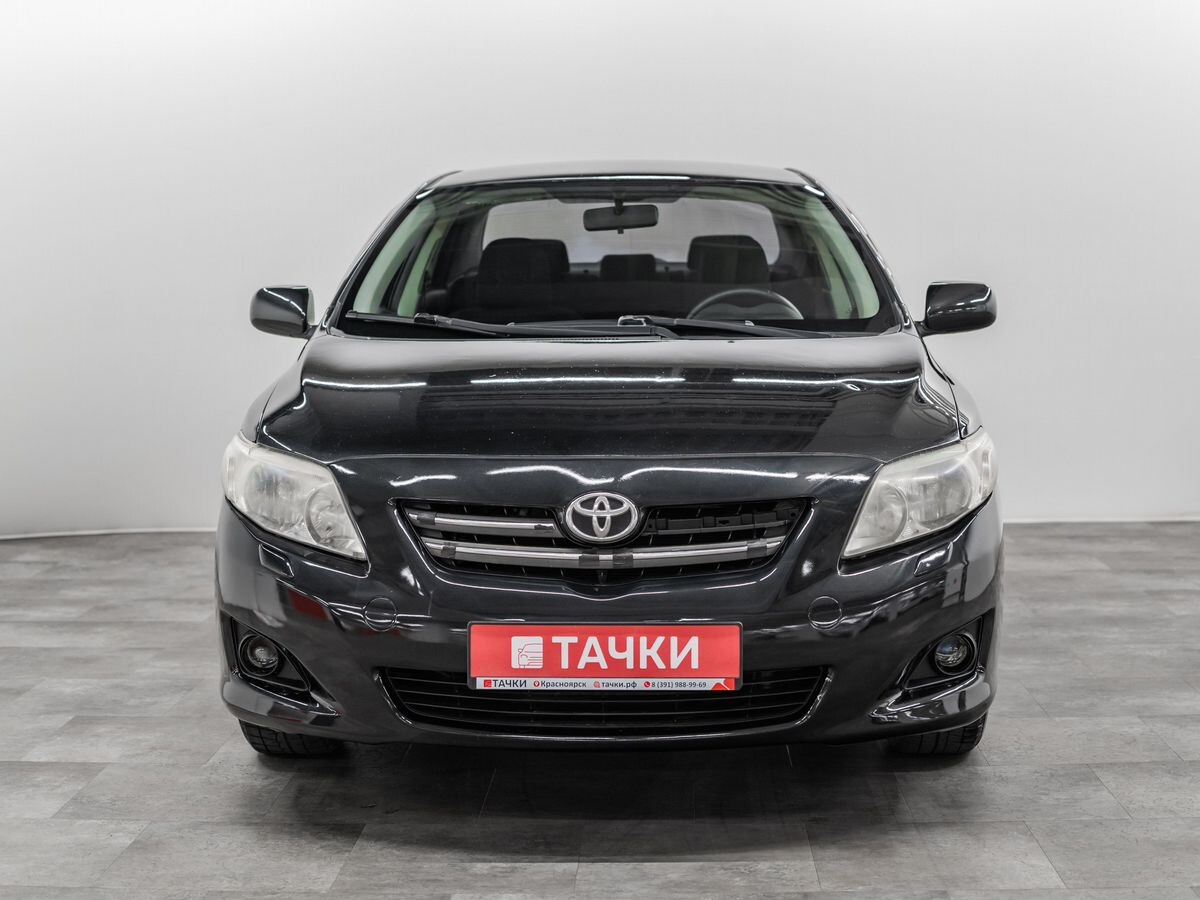 Toyota Corolla 2007 - фото автомобиля