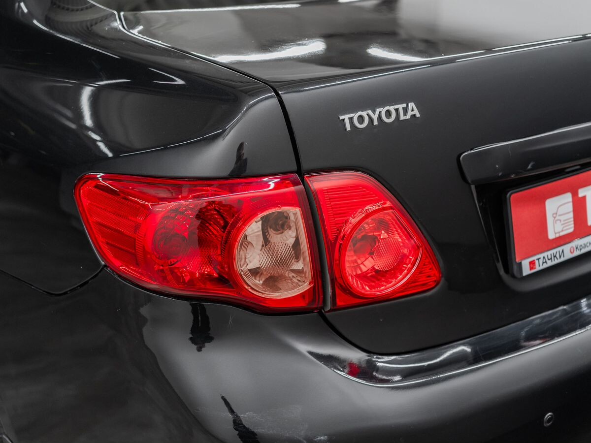 Toyota Corolla 2007 - фото автомобиля
