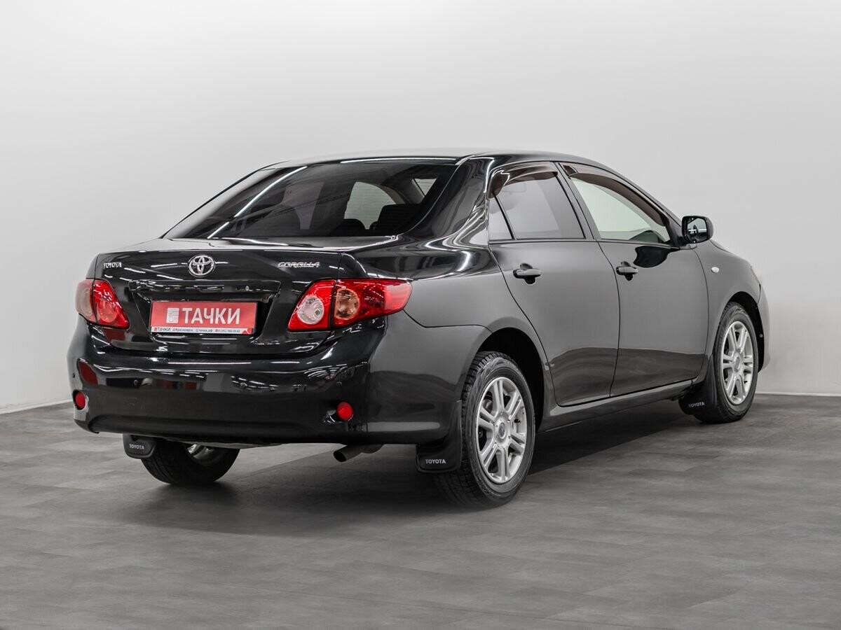 Toyota Corolla 2007 - фото автомобиля