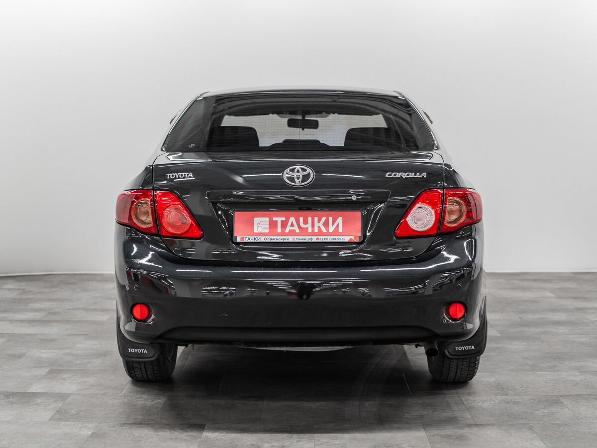 Toyota Corolla 2007 - фото автомобиля