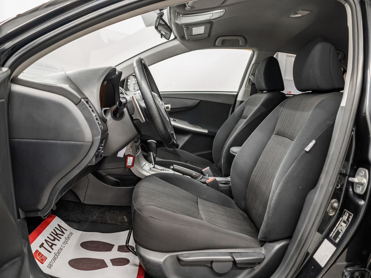 Toyota Corolla 2007 - фото автомобиля