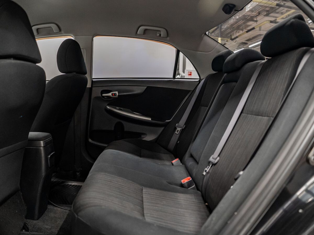 Toyota Corolla 2007 - фото автомобиля