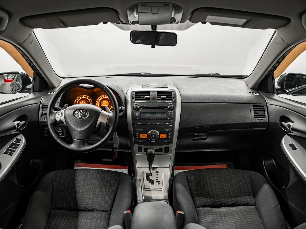 Toyota Corolla 2007 - фото автомобиля